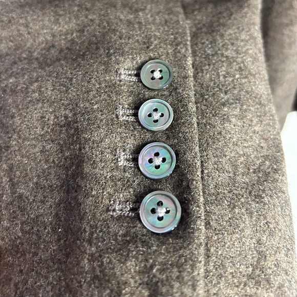 Eddie Bauer soft heathered wool blazer - Picture 4 of 9